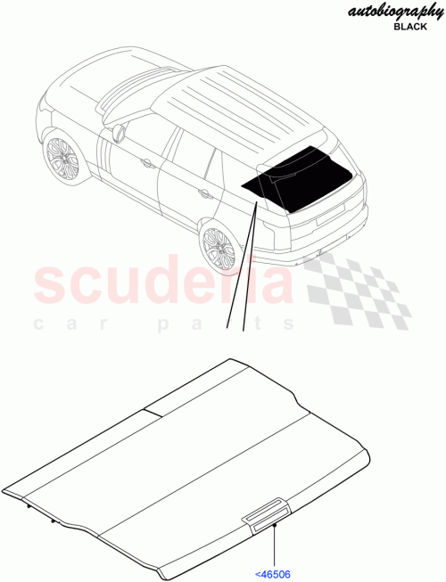 Part Diagram for Land Rover LR135401