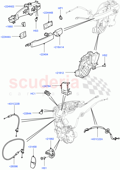 Part Diagram for Land Rover LR072421