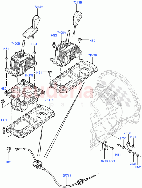 Part Diagram for Land Rover LR044369