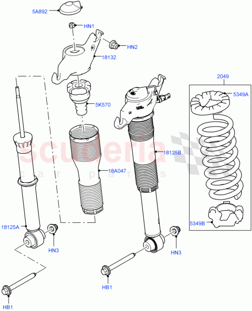 Part Diagram for Land Rover LR073528