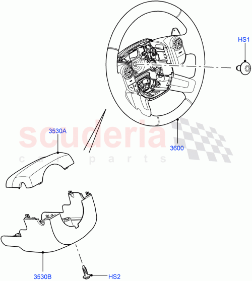 Part Diagram for Land Rover LR035879