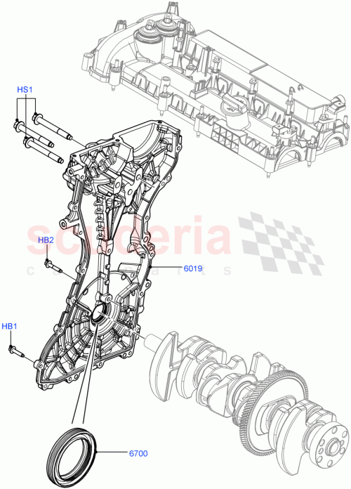 Part Diagram for Land Rover LR008752