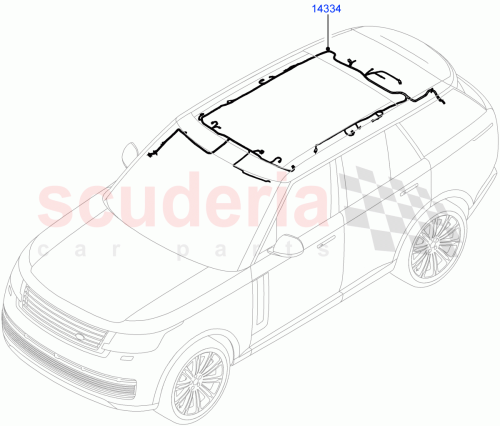 Part Diagram for Land Rover LR158009