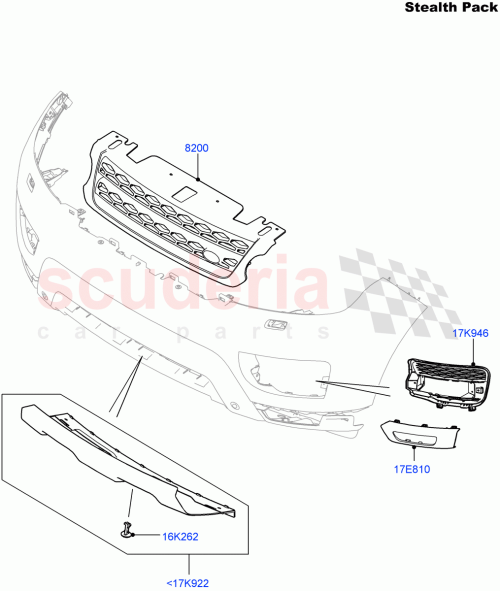 Part Diagram for Land Rover LR060337