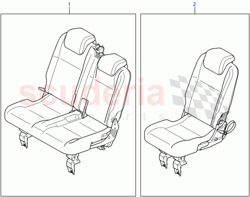 Part Diagram for Land Rover HLD502740RPI