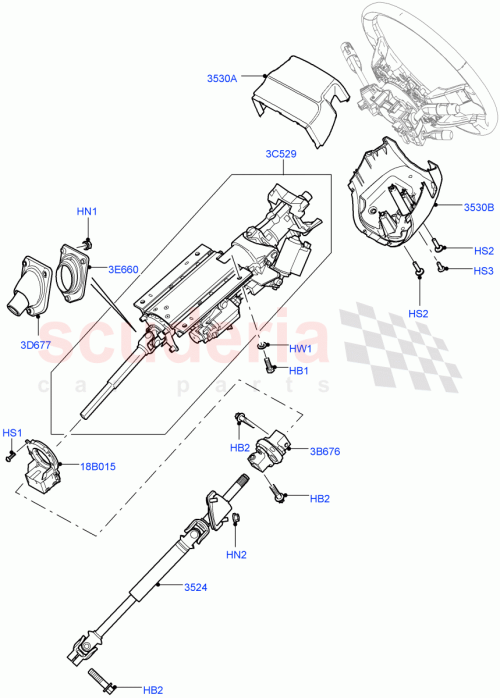 Part Diagram for Land Rover LR045922
