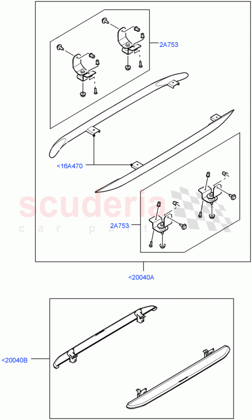 Part Diagram for Land Rover VPLVP0071