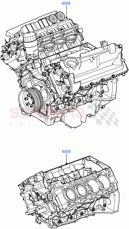 Part Diagram for Land Rover LR156112