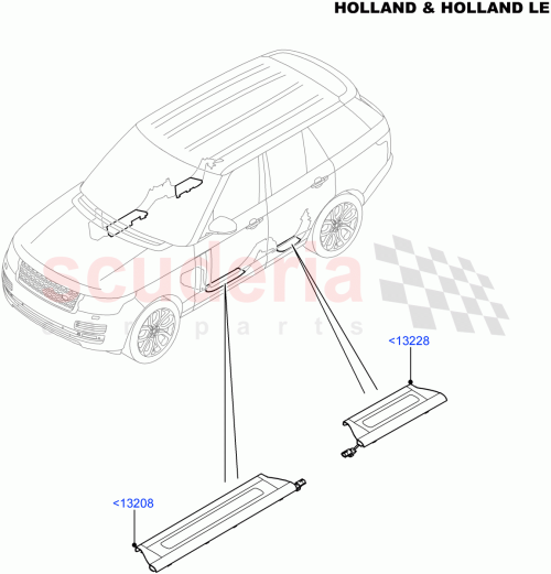 Part Diagram for Land Rover LR139342