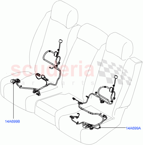 Part Diagram for Land Rover LR102665