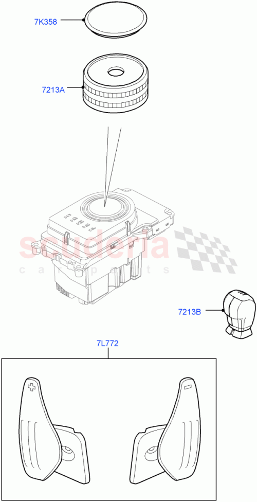 Part Diagram for Land Rover VPLVS0187MMU