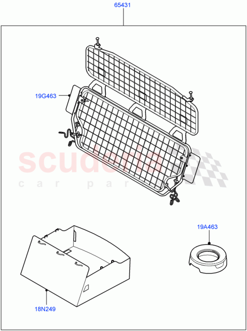 Part Diagram for Land Rover VPLKS0640