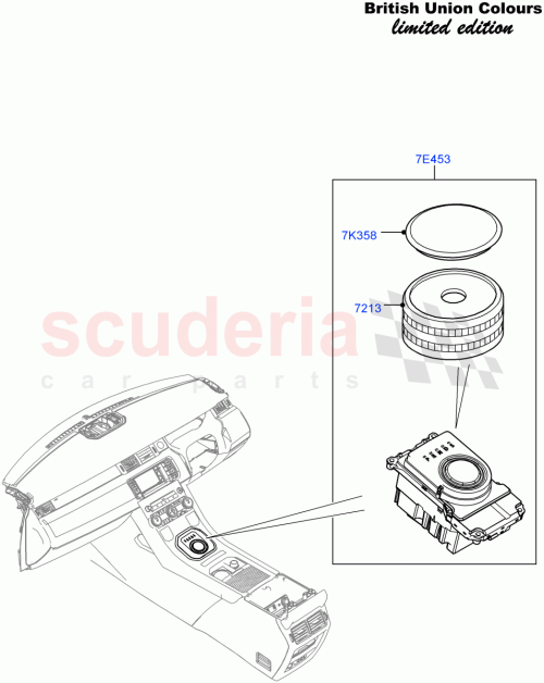 Part Diagram for Land Rover VPLVS0180