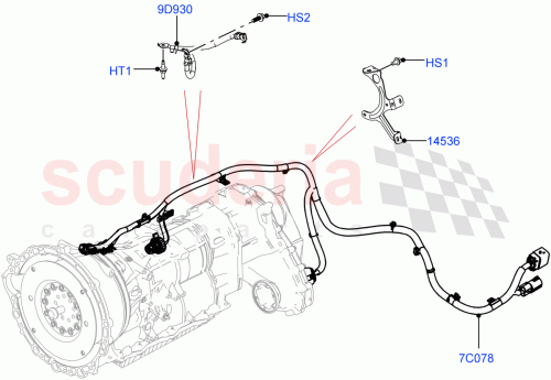 Part Diagram for Land Rover LR149203
