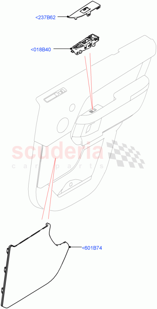 Part Diagram for Land Rover LR111975