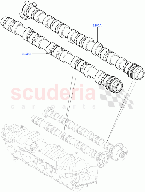 Part Diagram for Land Rover LR093651