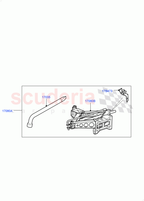 Part Diagram for Land Rover LR058586
