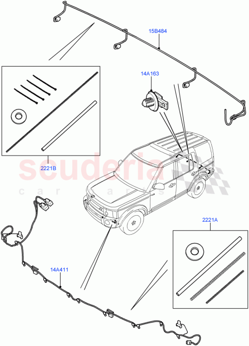 Part Diagram for Land Rover LR015502