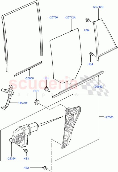 Part Diagram for Land Rover LR021068