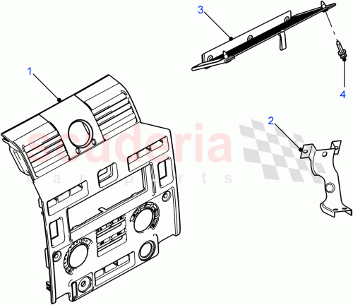 Part Diagram for Land Rover LR008896