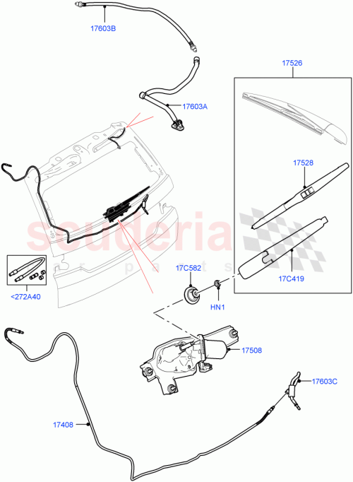 Part Diagram for Land Rover LR060000