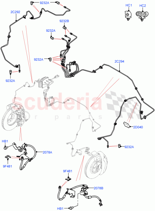 Part Diagram for Land Rover LR142052