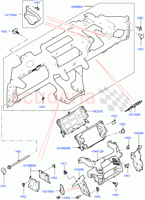 Part Diagram for Land Rover LR068111