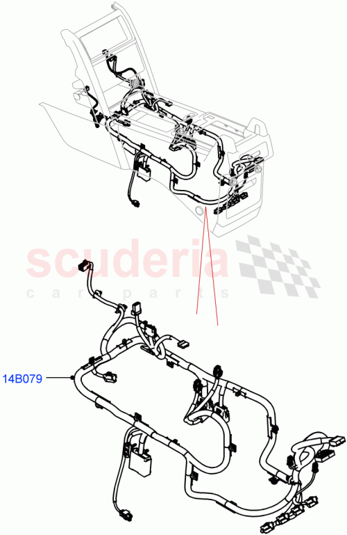 Part Diagram for Land Rover LR170633