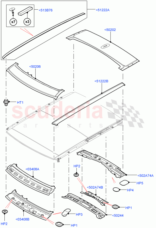 Part Diagram for Land Rover LR086478