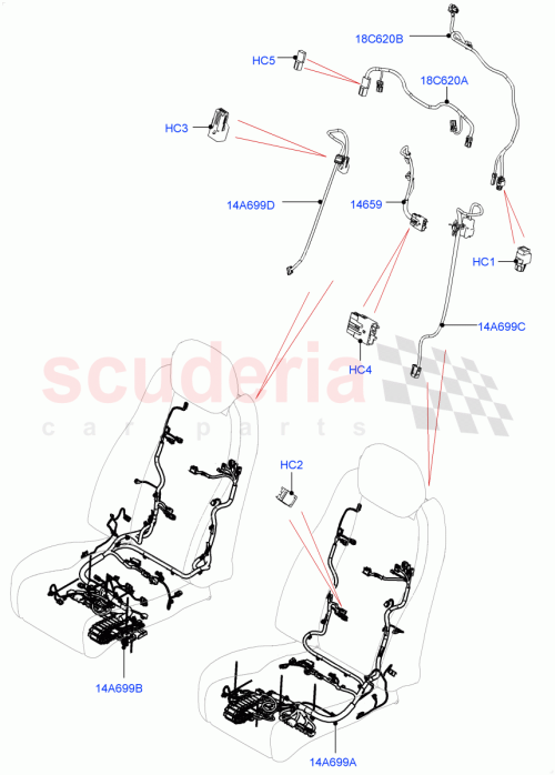 Part Diagram for Land Rover LR120344