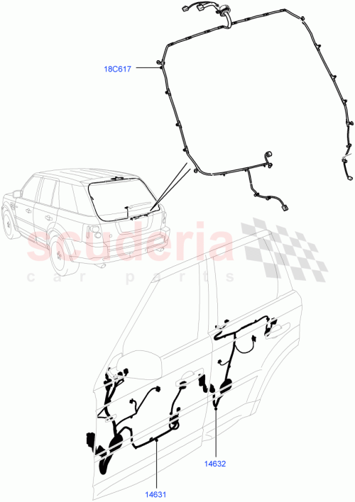 Part Diagram for Land Rover LR016228
