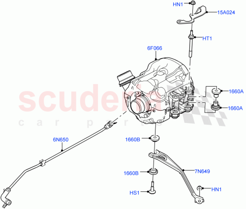 Part Diagram for Land Rover LR144589