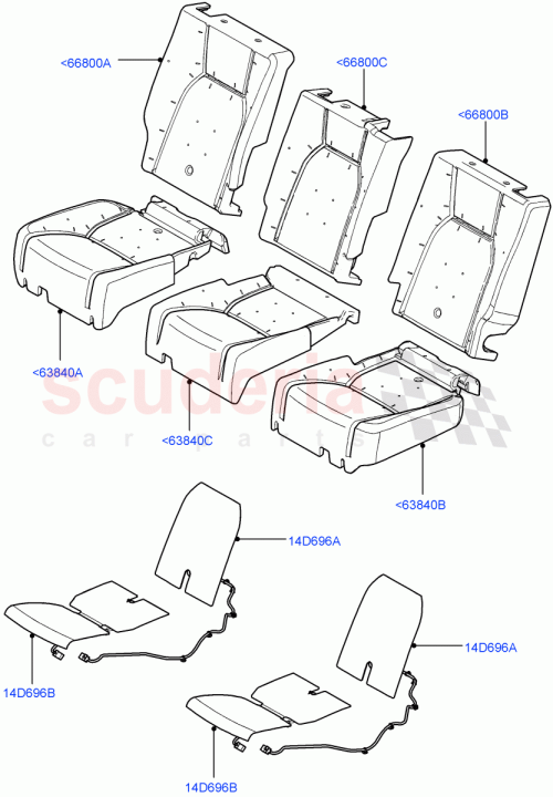 Part Diagram for Land Rover LR013296