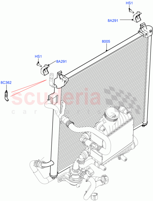 Part Diagram for Land Rover LR062108