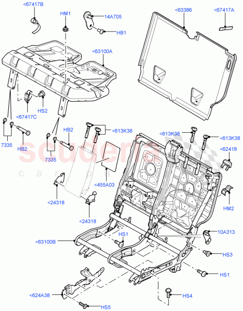 Part Diagram for Land Rover LR020385