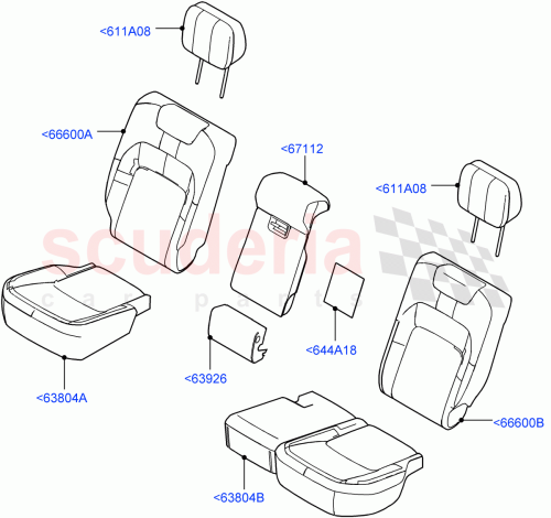 Part Diagram for Land Rover LR110466
