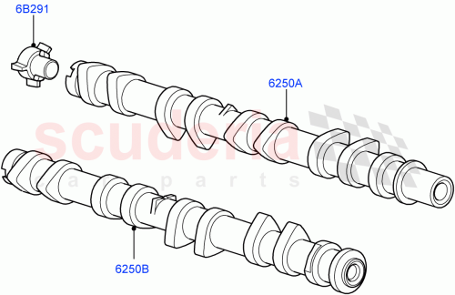 Part Diagram for Land Rover LR002429