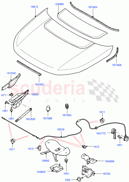 Part Diagram for Land Rover LR128471