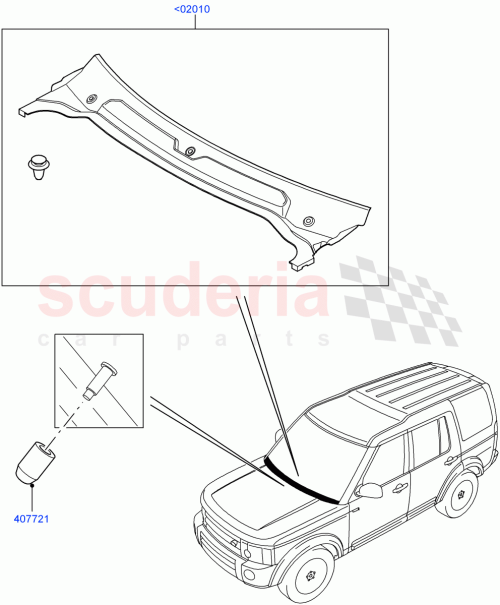 Part Diagram for Land Rover LR096163