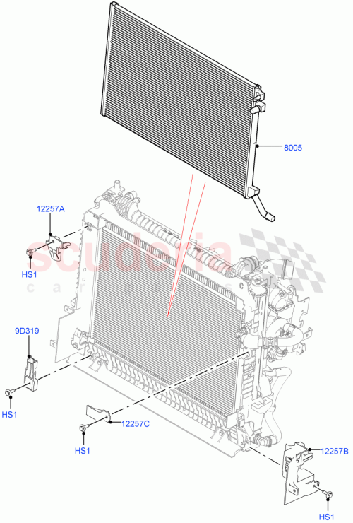 Part Diagram for Land Rover LR092456